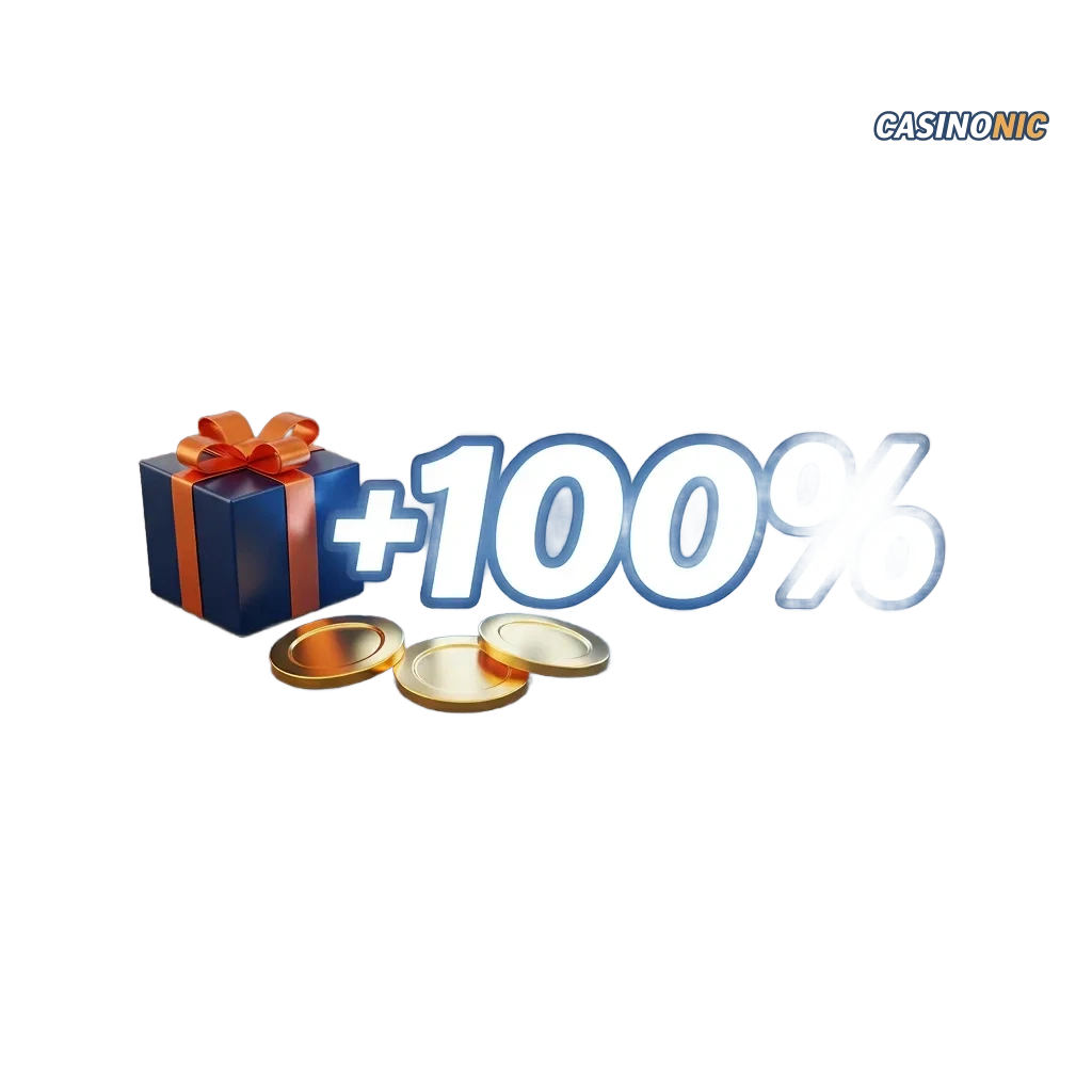 Casinonic Australia promo: welcome package up to €1200, casino and sports offers, local payments, fast signup.