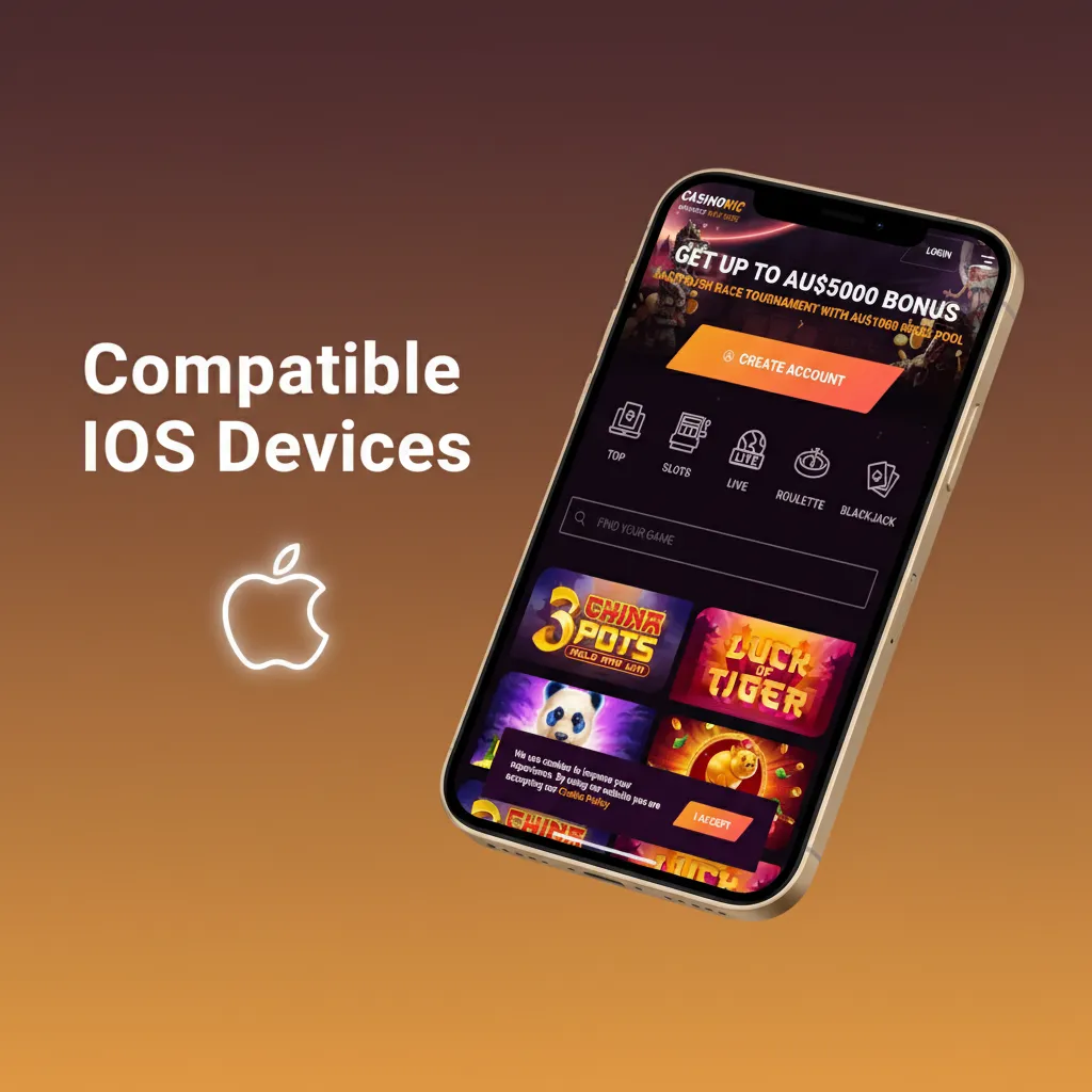 Compatible iOS devices: iPhone X to 15 series and iPad 7th gen+, Air 3+, Pro 2018+