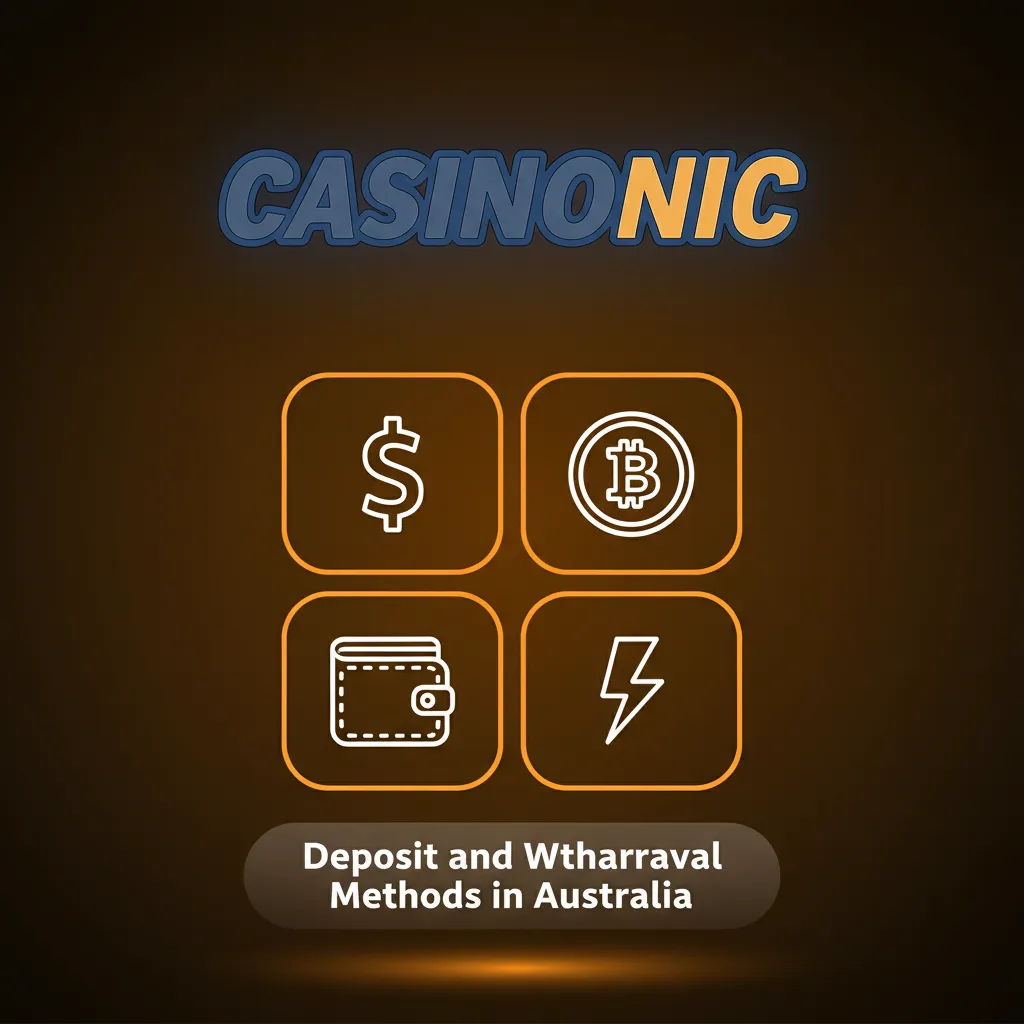 Icons of Australian payment methods: Visa, Mastercard, Skrill, Neteller, Paysafecard, Bitcoin.