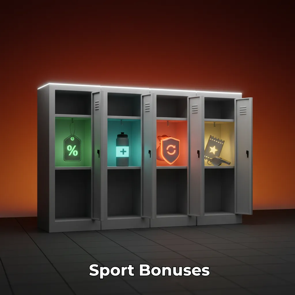 Sports betting promos: First Bet Insurance, Multi Boost, Weekly Reload, Esports Odds Boost, Cricket Early Payout (AU).