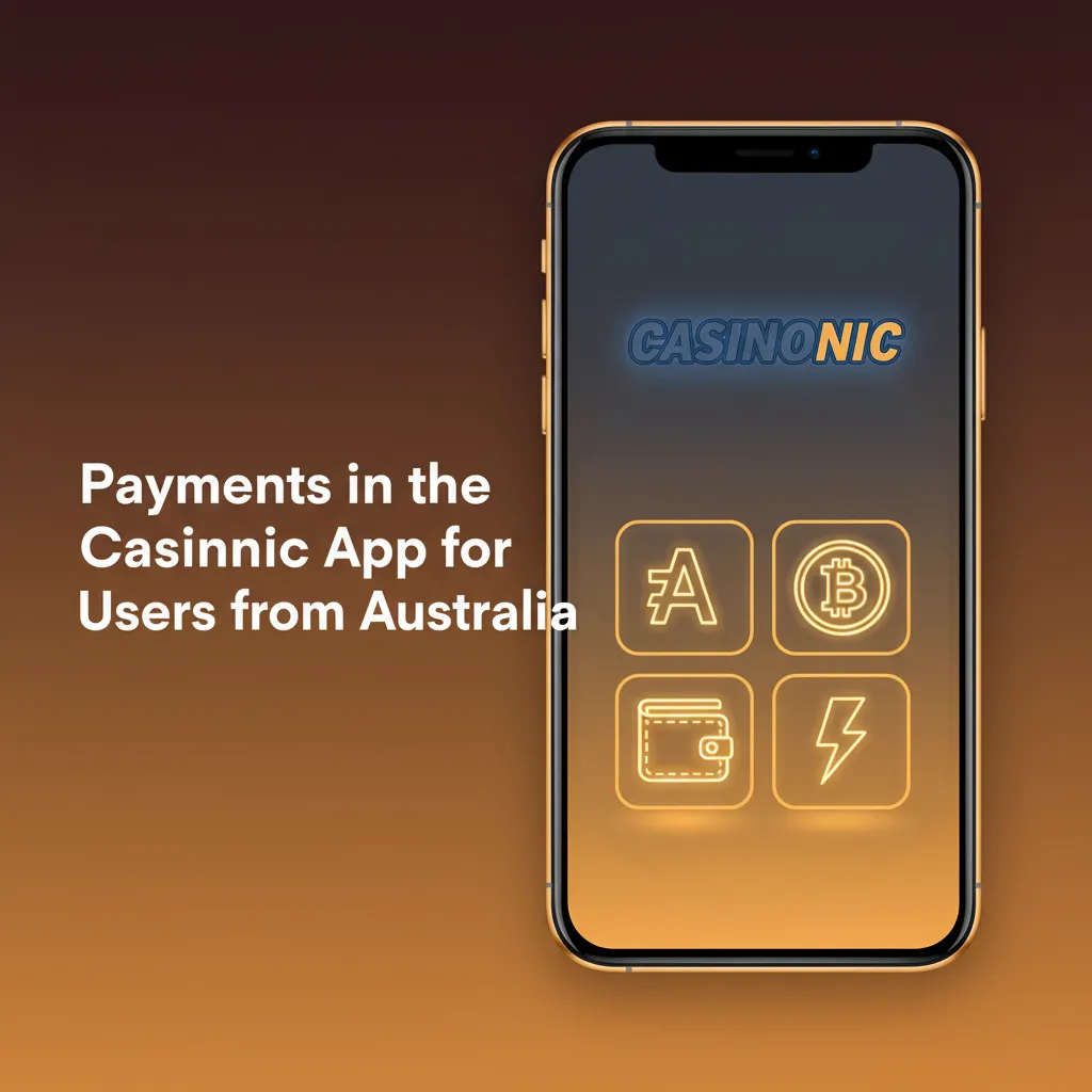 Casinonic AU payment options: Visa, Mastercard, Skrill, Neteller, Paysafecard, Bitcoin. Min deposit A$20, withdrawal A$25.