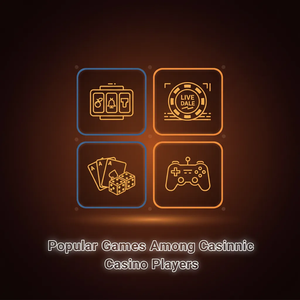 Grid of popular Casinonic casino games: Big Bass Bonanza, Book of Dead, Starburst, Wolf Gold, Sweet Bonanza, and more.