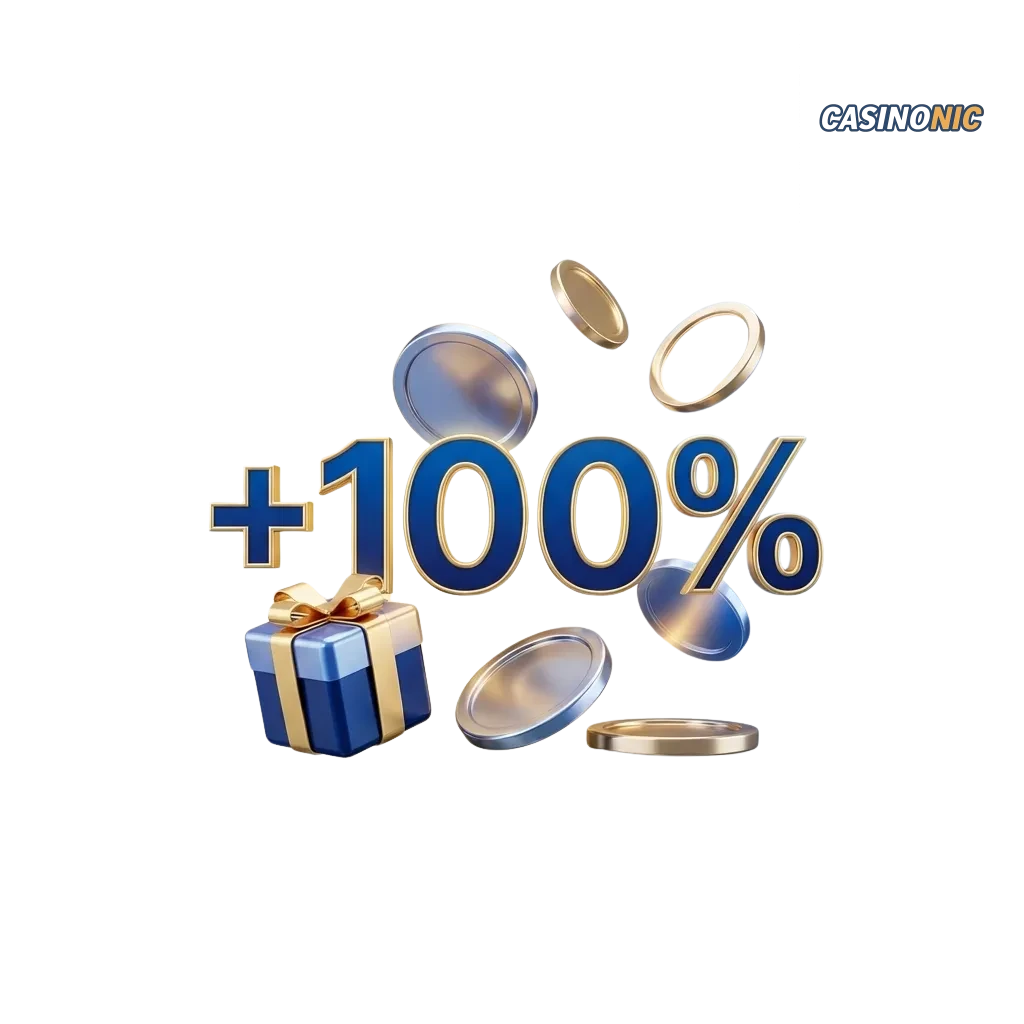 Australian players enjoying Casinonic casino bonuses including welcome offers, reload bonuses, and VIP rewards on pokies